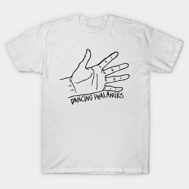 Dancing Phalanges T-Shirt by alliejoy224